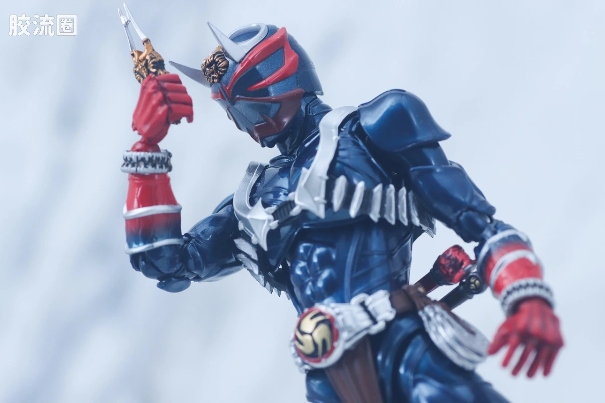SHF 真骨雕假面骑士系列 假面骑士响鬼 20th Anniversary Ver. - 图片